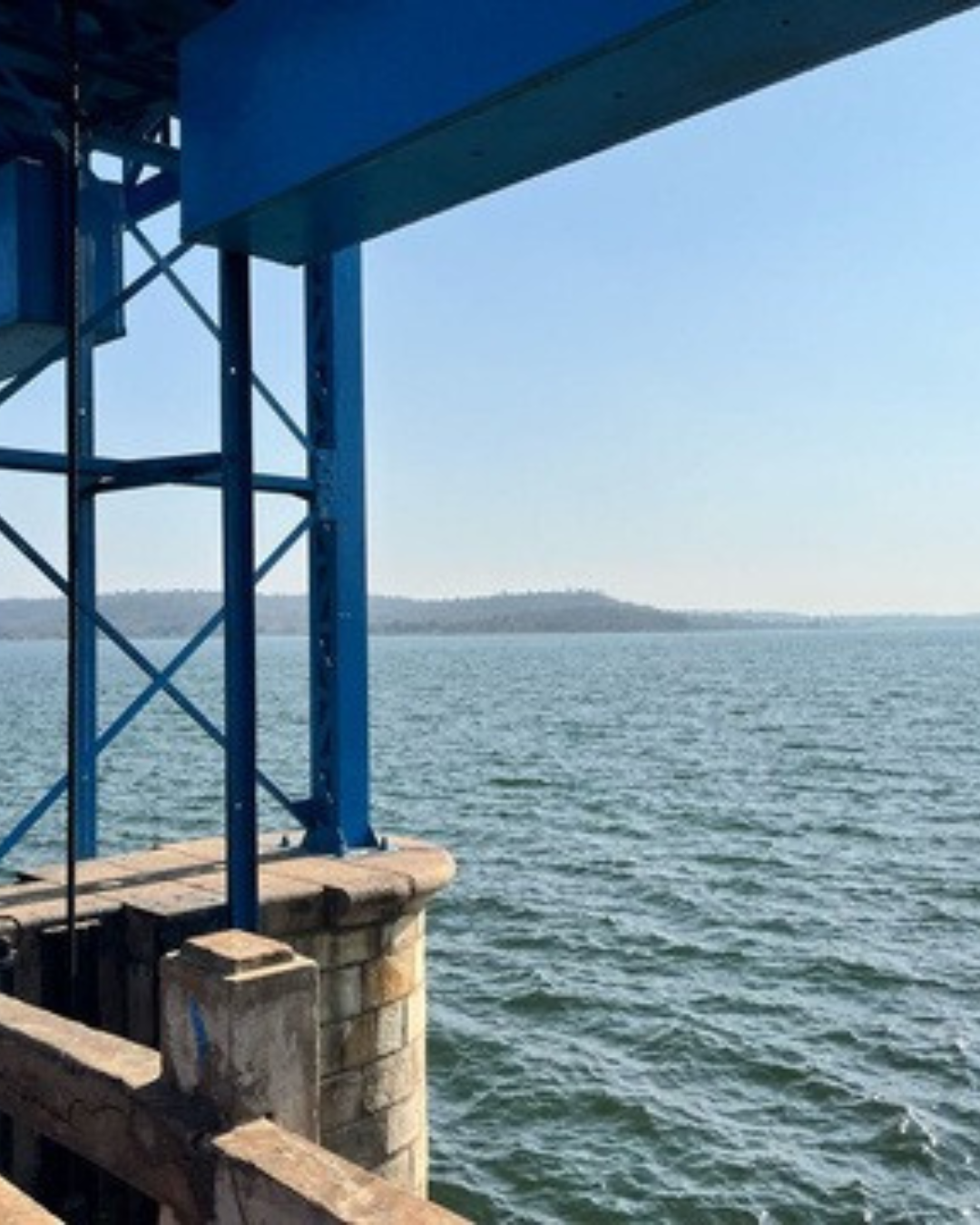 Obra Dam &mdash; Sonbhadra, Uttar Pradesh &middot; project portfolio image