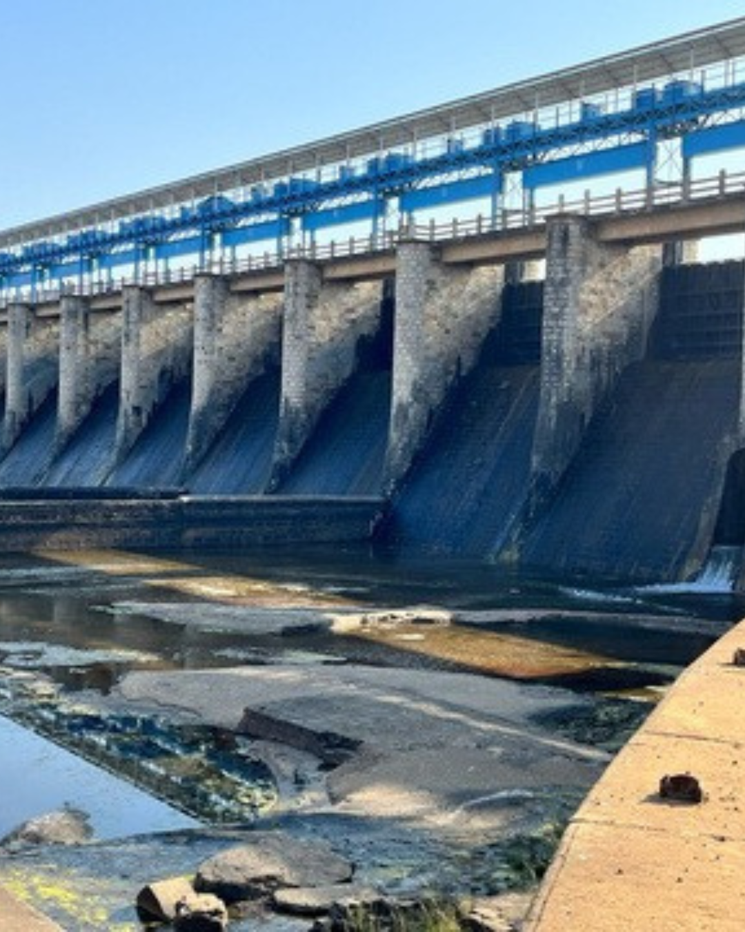 Jargo Dam &mdash; Mirzapur, Uttar Pradesh &middot; project portfolio image